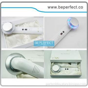 BP-002 1Mhz ultrasonic and red light therapy beauty machine home use for body slimming